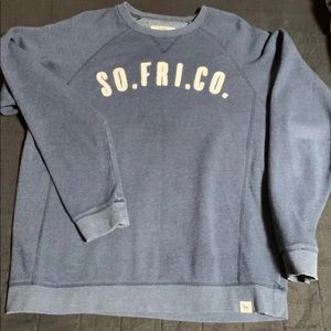 Southern fried cotton sweater